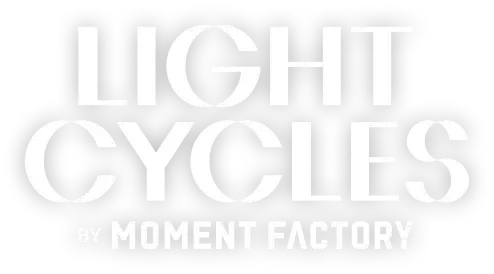 Ligh Cycles by Moment Factory