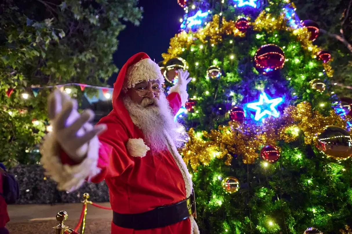 Celebra la temporada navideña