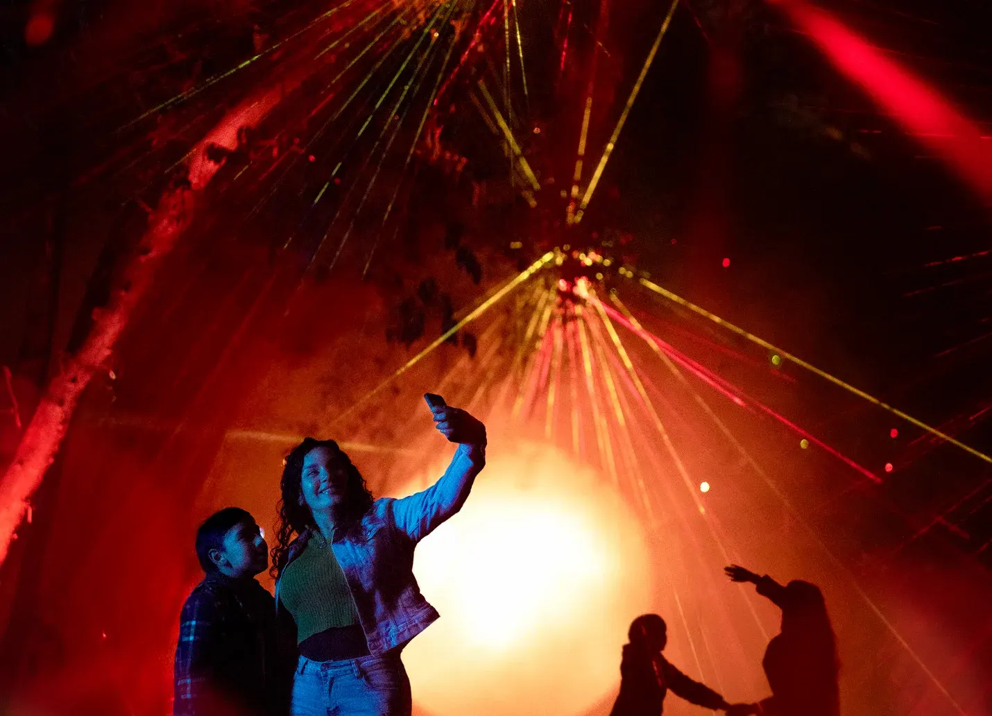 Grupos de hasta 19 personas - Light Cycles CDMX: Un espectáculo de luz en la naturaleza